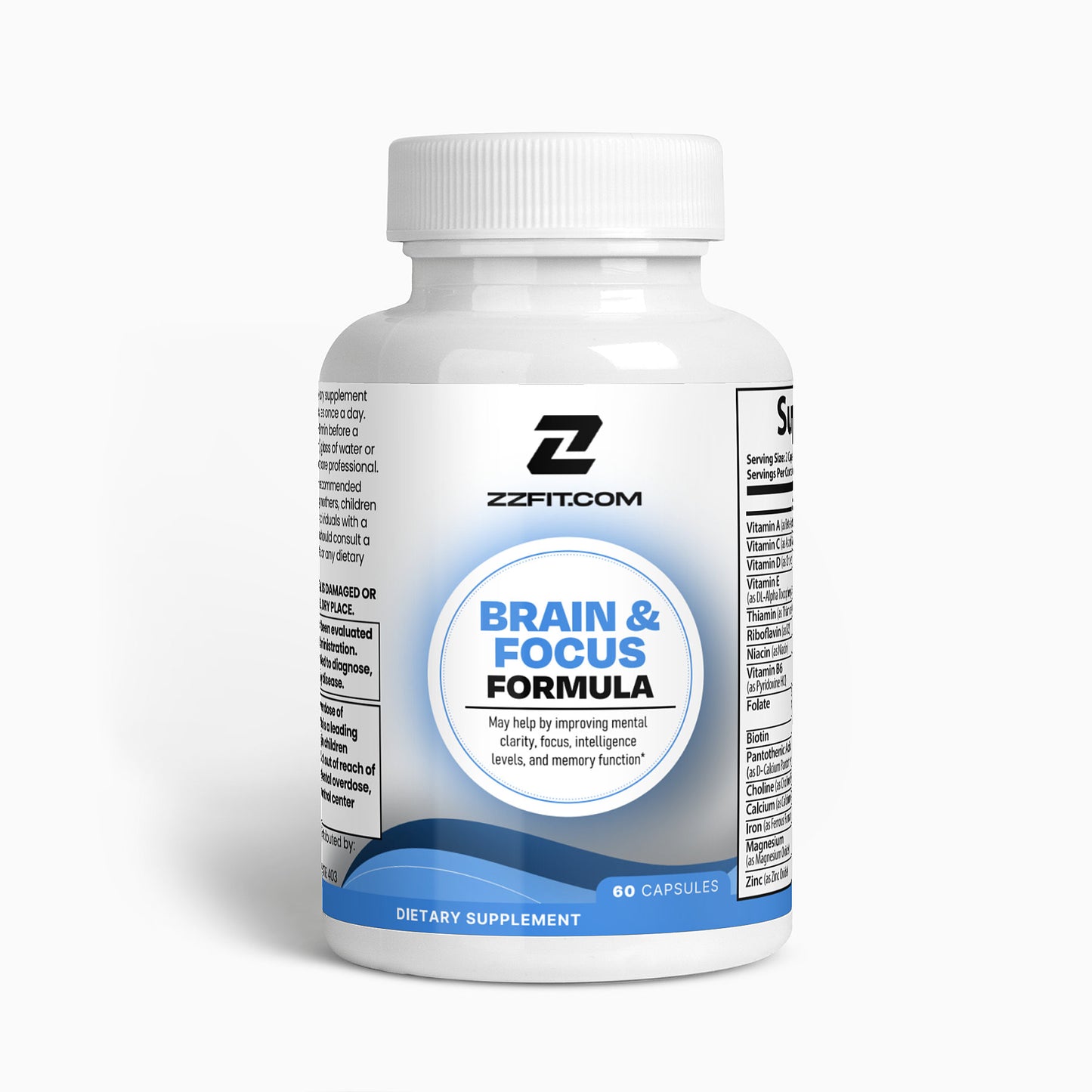 Brain & Focus Formula