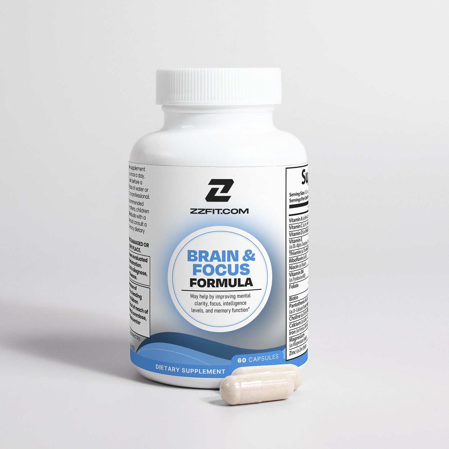 Brain & Focus Formula