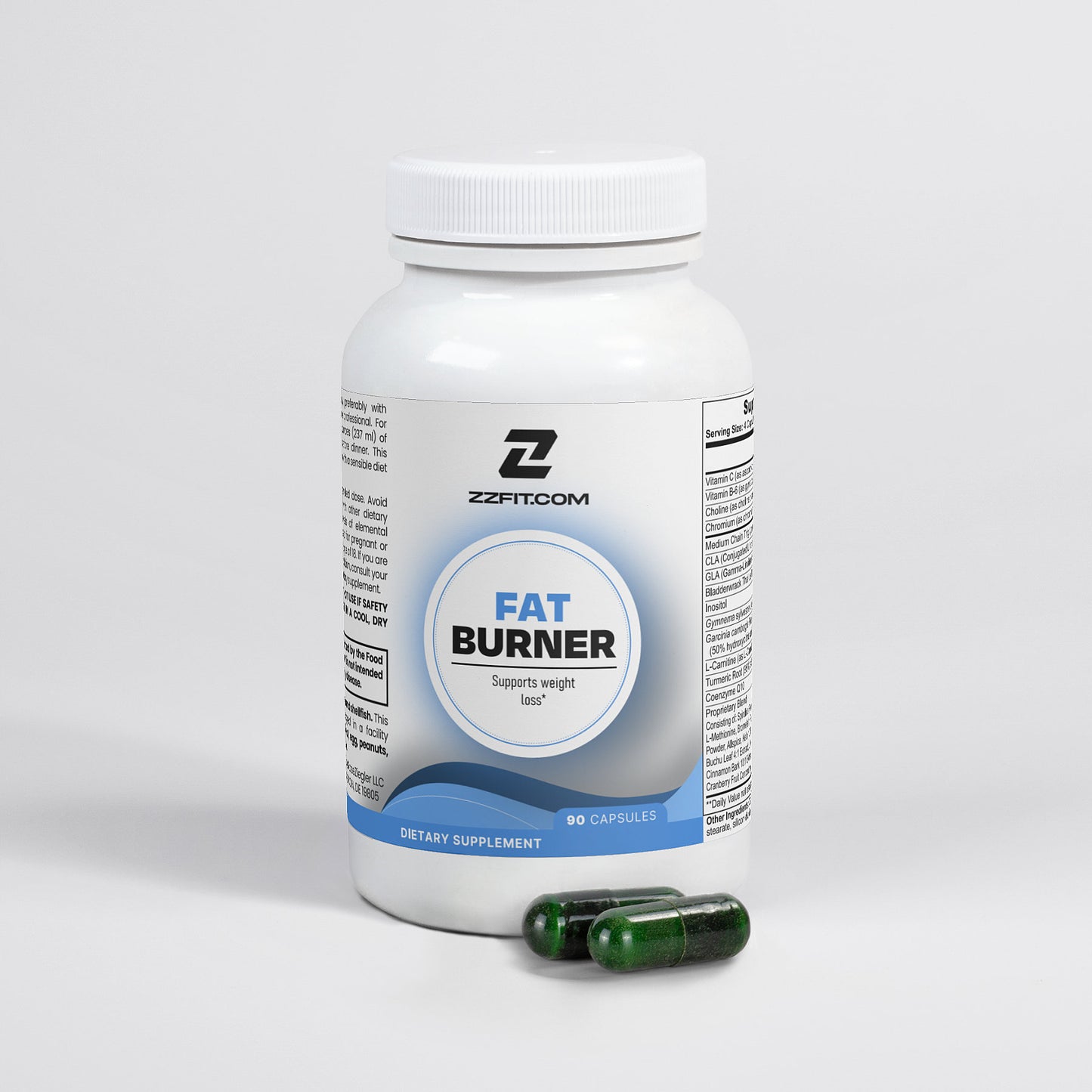 Fat Burner with MCT