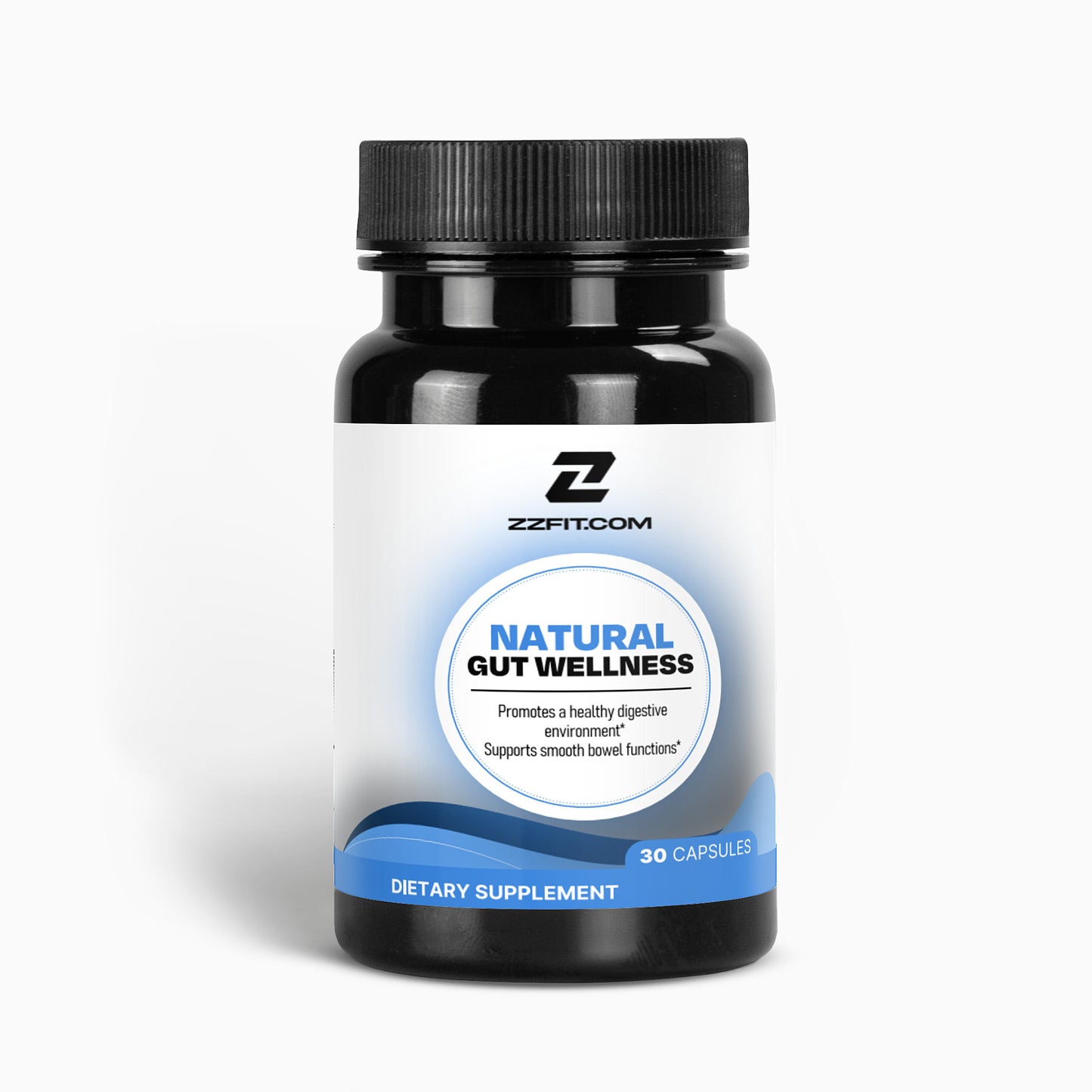 Natural Gut Wellness Capsules