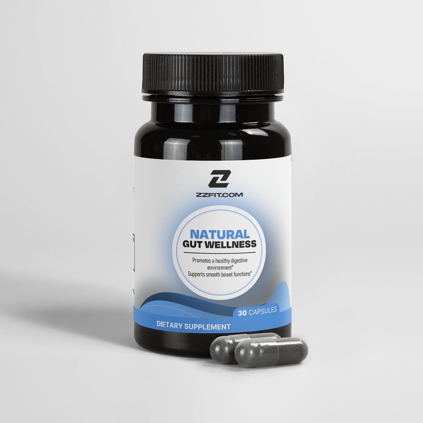 Natural Gut Wellness Capsules