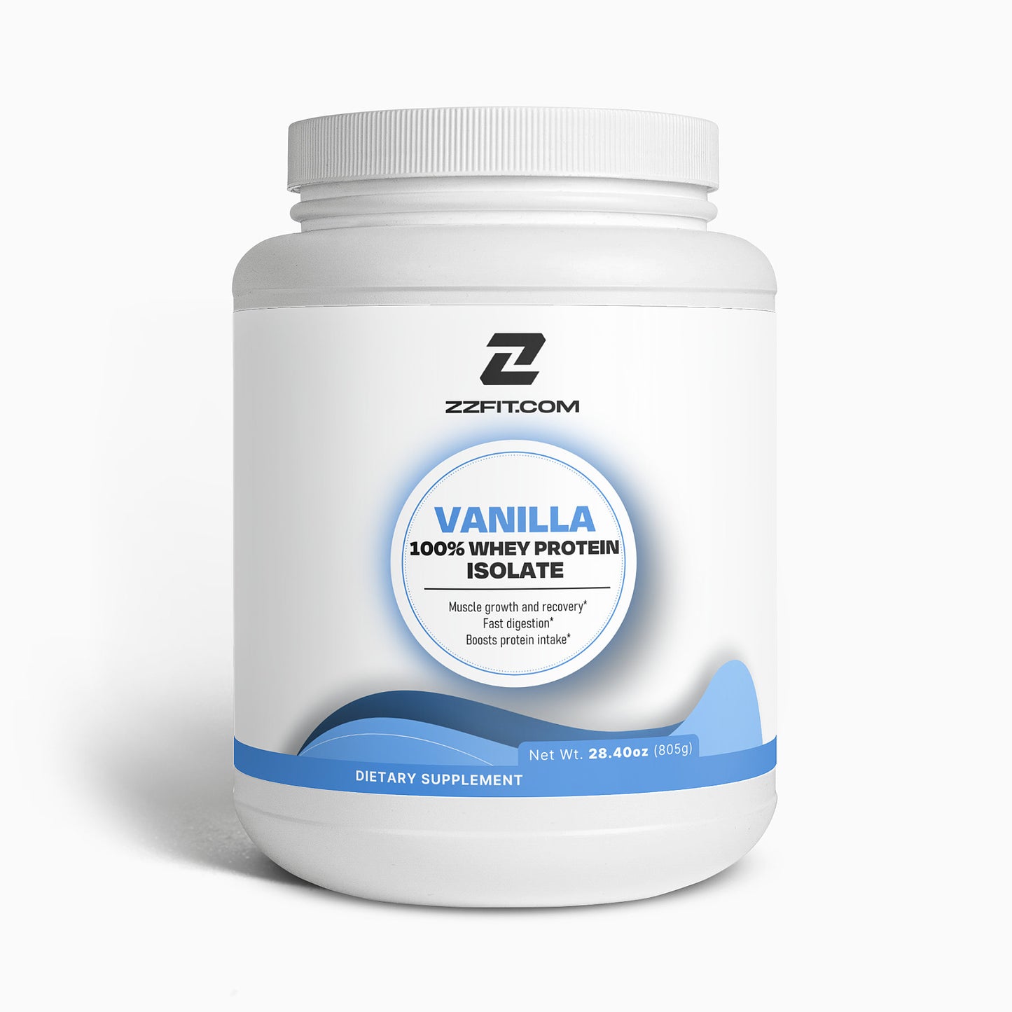 Advanced 100% Whey Protein Isolate (Vanilla)