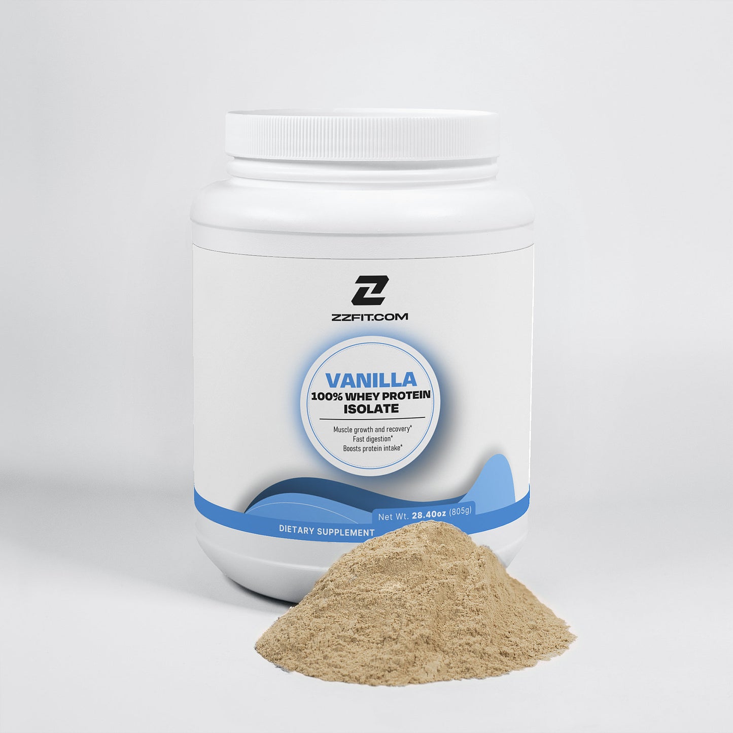 Advanced 100% Whey Protein Isolate (Vanilla)