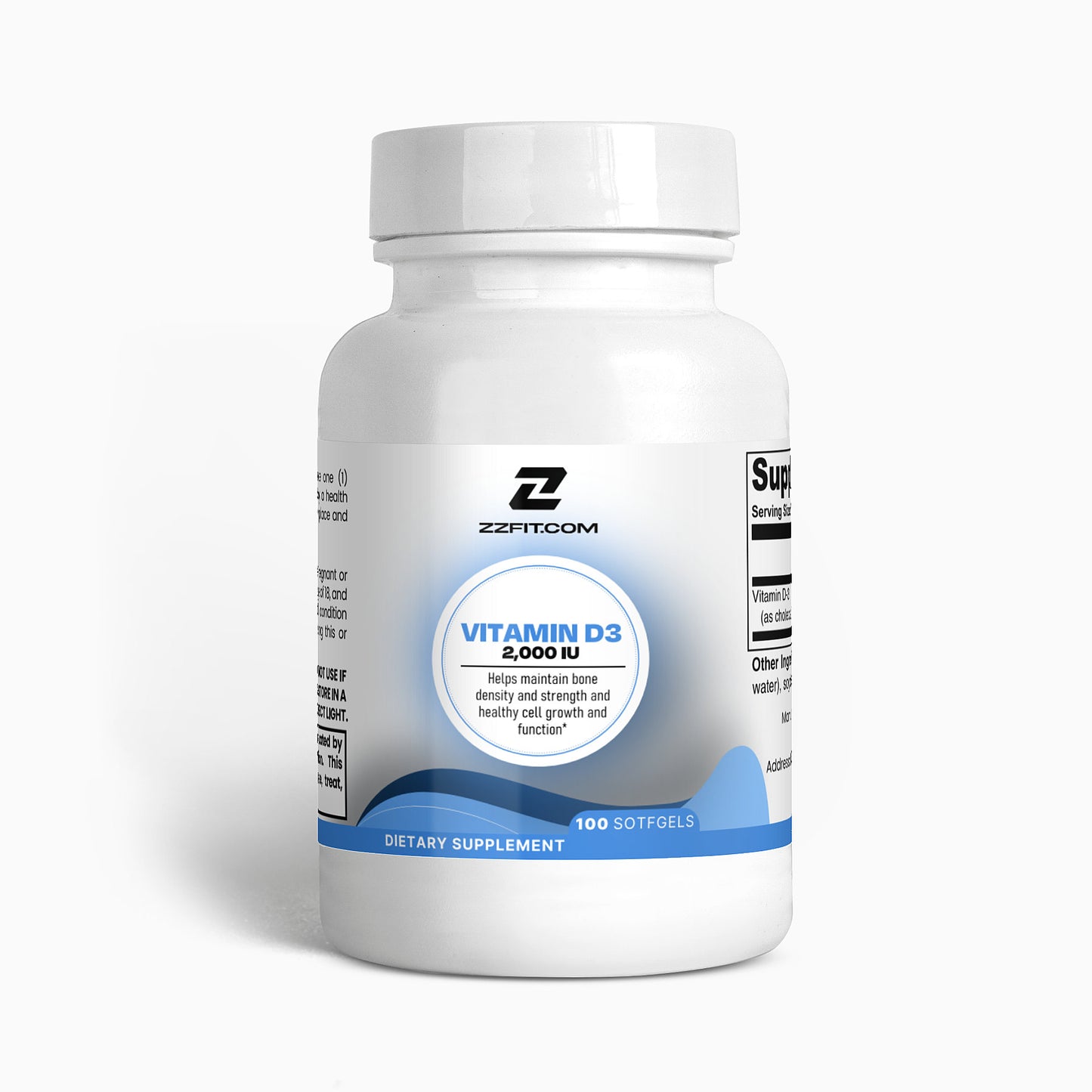 Vitamin D3 2,000 IU