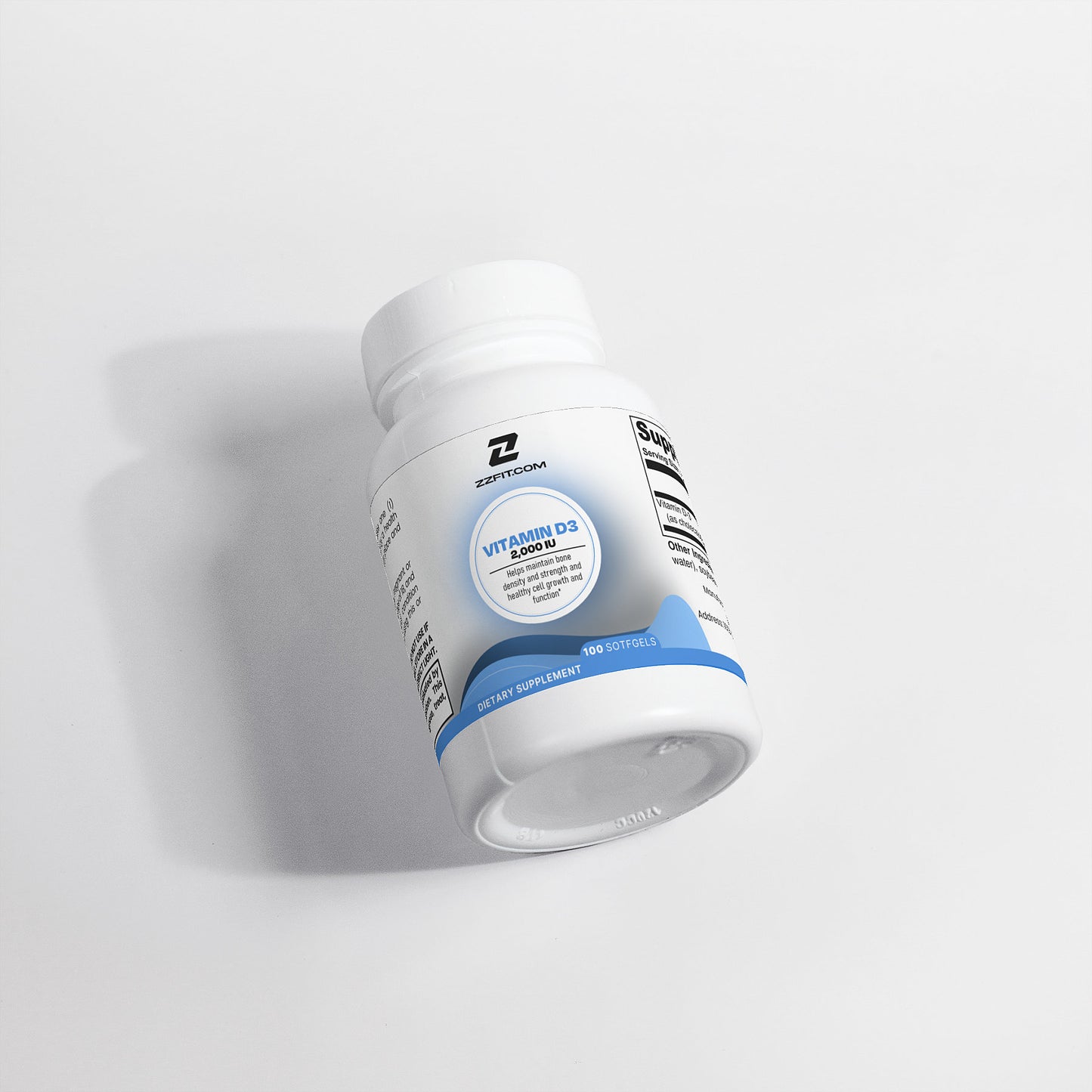 Vitamin D3 2,000 IU