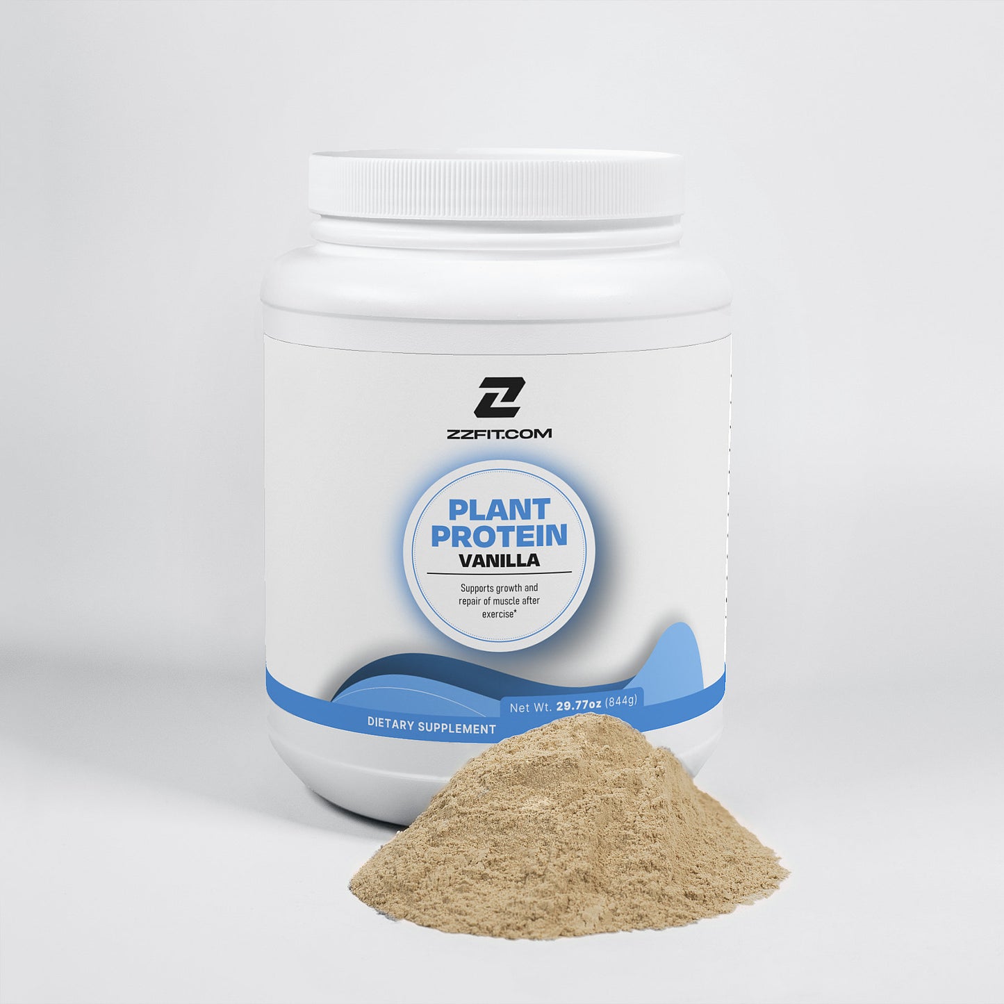 Plant Protein (Vanilla)