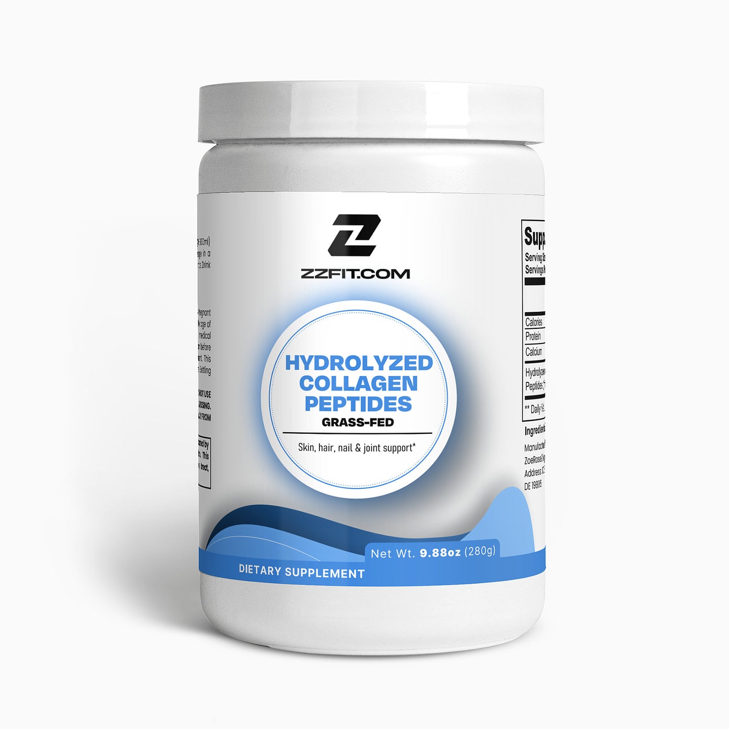 Grass-Fed Hydrolyzed Collagen Peptides