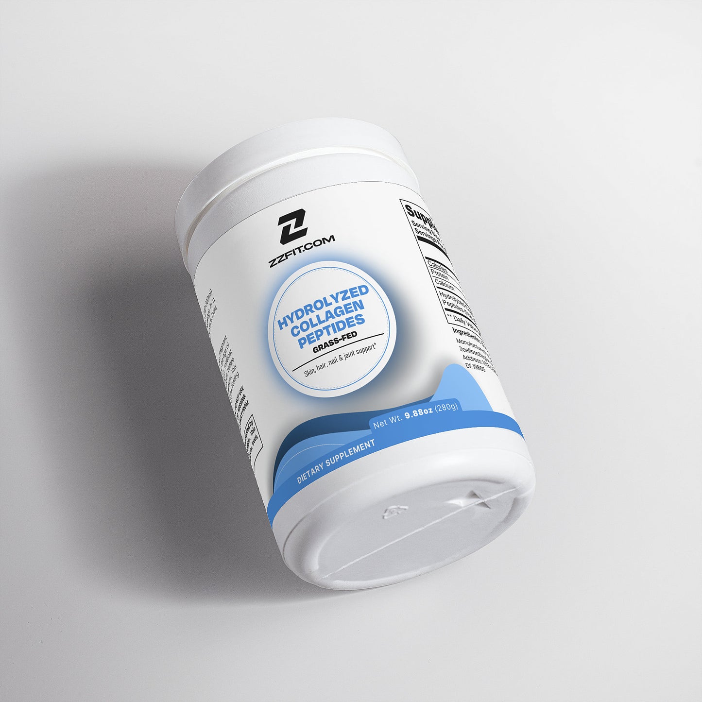 Grass-Fed Hydrolyzed Collagen Peptides