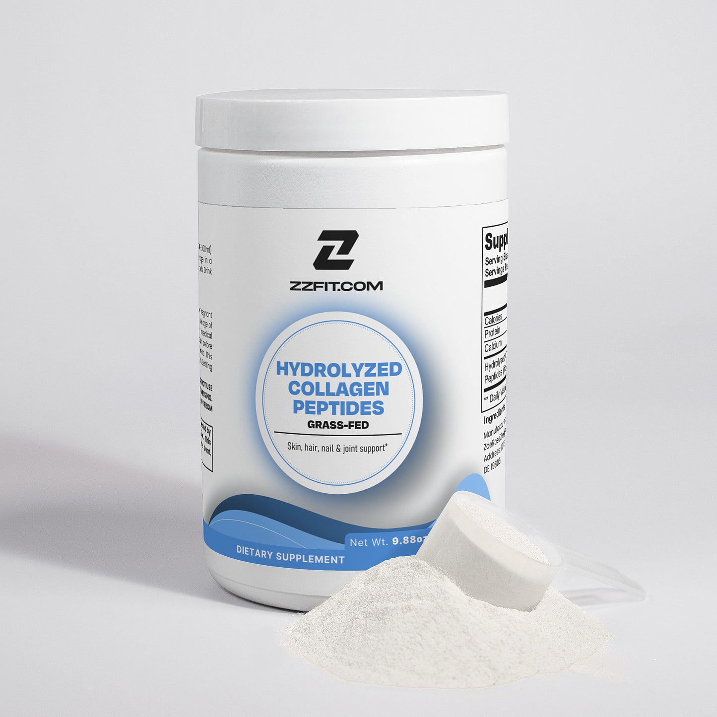 Grass-Fed Hydrolyzed Collagen Peptides