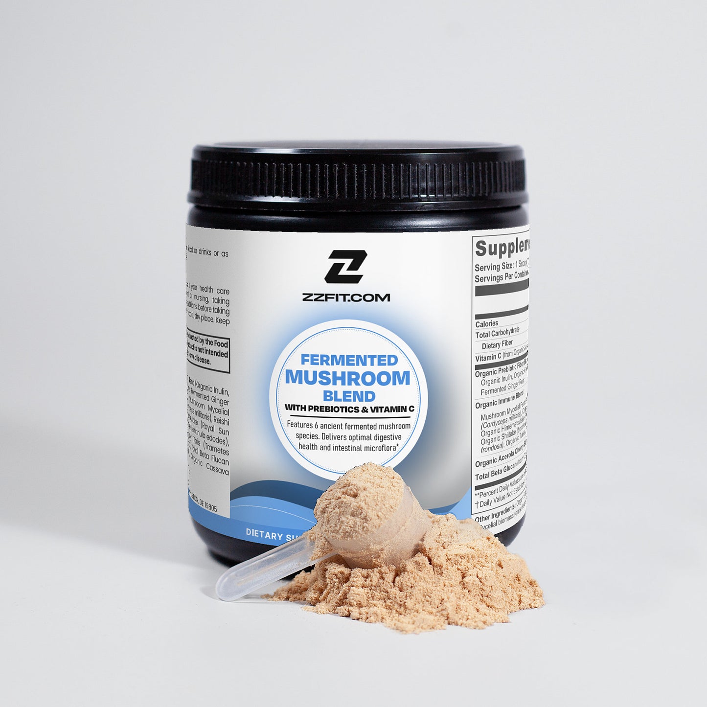 Fermented Mushroom Blend