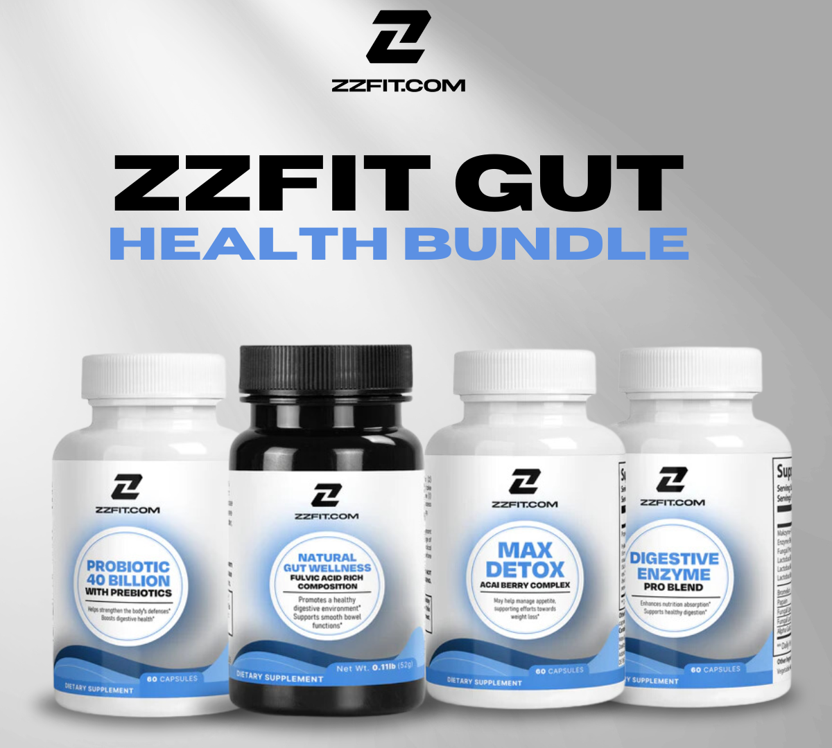 ZZFit Gut Health Bundle